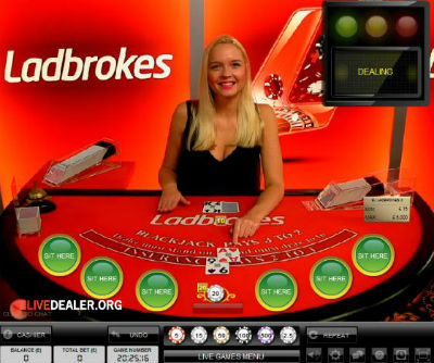 Blackjack ladbrokes