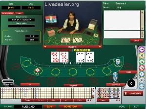 bet365 Casino  live dealer baccarat