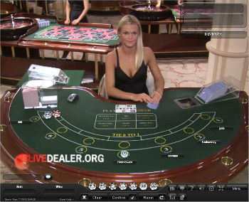 betfair live baccarat