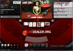 Bodog88 live baccarat