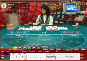 bodog88 live dealer baccarat