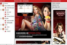 bodog88 live dealer lobby
