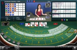 Canbet live dealer baccarat