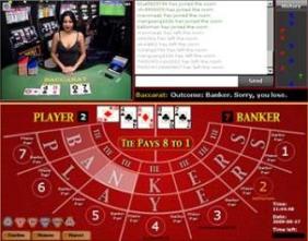 Live baccarat full review
