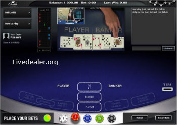 castle casino baccarat