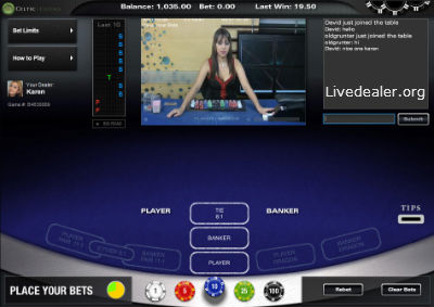 ViG live baccarat