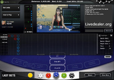 Win Casino. celtic casino live roulette