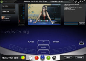 Live baccarat full review