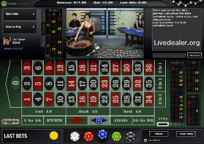 ViG live roulette