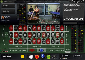 Visionary iGaming roulette