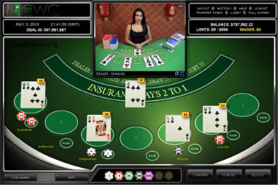 CWC Live Blackjack