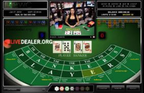 Live baccarat full review