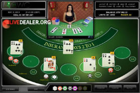 Live blackjack full review
