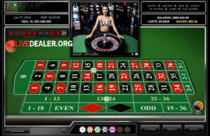 Casino Web Cam live roulette