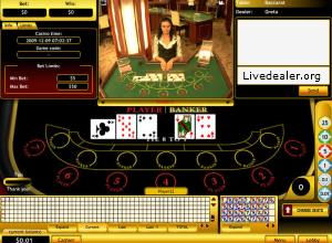 Eurogrand live dealer baccarat