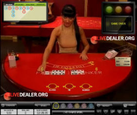 Live baccarat full review