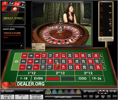 Evolution Gaming Action View Live Roulette