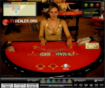 Ladbrokes live baccarat