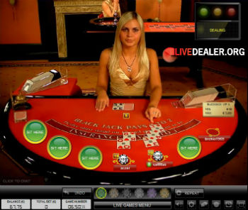 Ladbrokes live blackjack