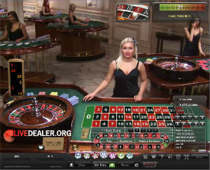 live dealer roulette