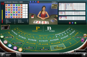 Live baccarat full review