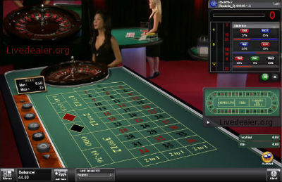 Microgaming live roulette