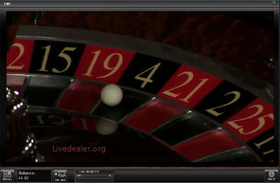 Microgaming live roulette