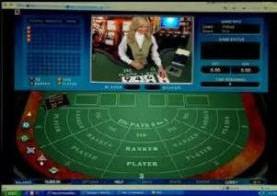 Lucky Nugget live dealer baccarat