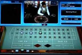 Lucky Nugget live dealer roulette
