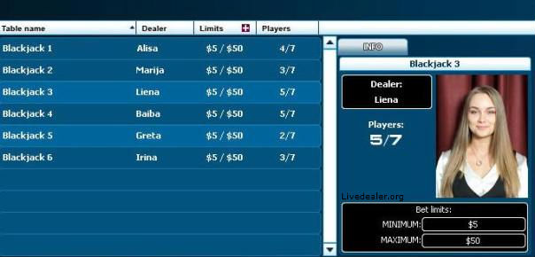 Playtech asian dealers in action