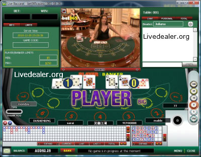 Playtech Europe Deal Studio Live Baccarat