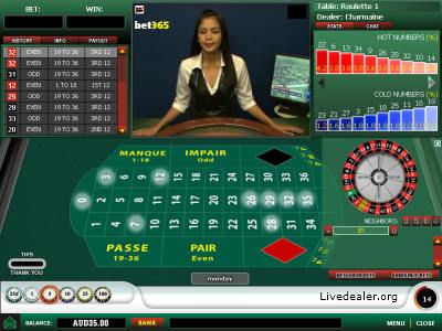 Playtech Asia Live French Roulette