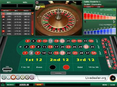 Playtech Asia Live Roulette Pro