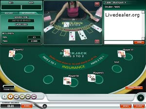 Live blackjack full review