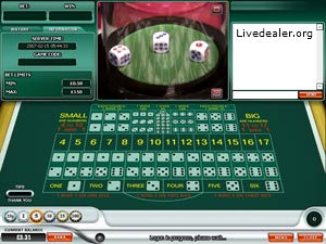 Bet 365 live sicbo