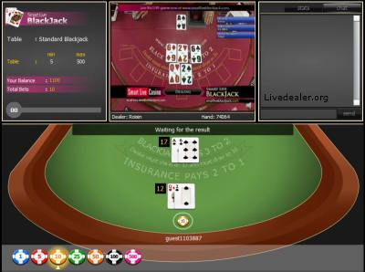 Smartlive blackjack 2