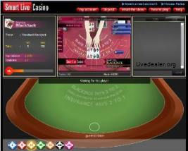 smartlive blackjack