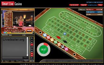 smartlive roulette