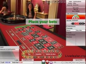 Unibet live dealer roulette