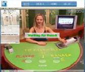 Blue Square live dealer baccarat