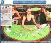 Blue Square  live dealer blackjack