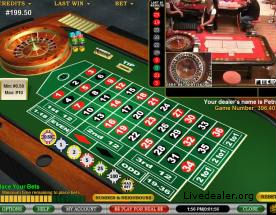lucky live roulette