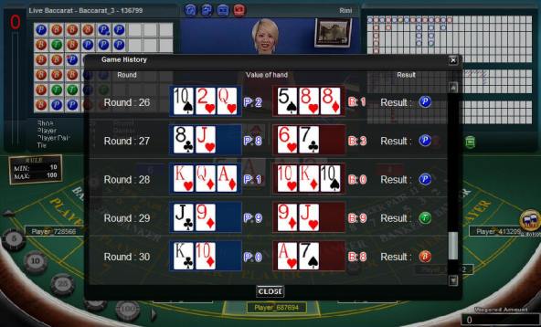baccarat-history