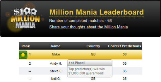 titanbet-million-mania-winner