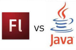flash v java casinos