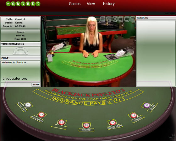 Best Live Dealer Blackjack Casinos