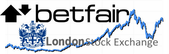 betfair listing on London Stock Exchange