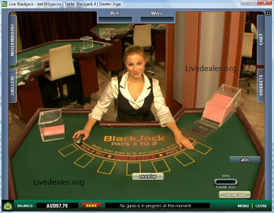 Inga - live casino dealer of the week
