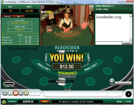 Inga - casinio dealer