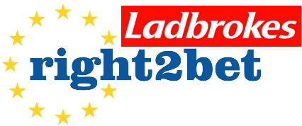 Ladbrokes supports Right2bet